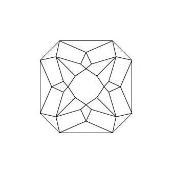 asscher wire frame