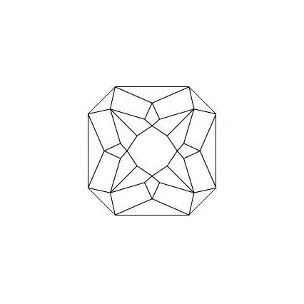 void reaver cut asscher wire frame