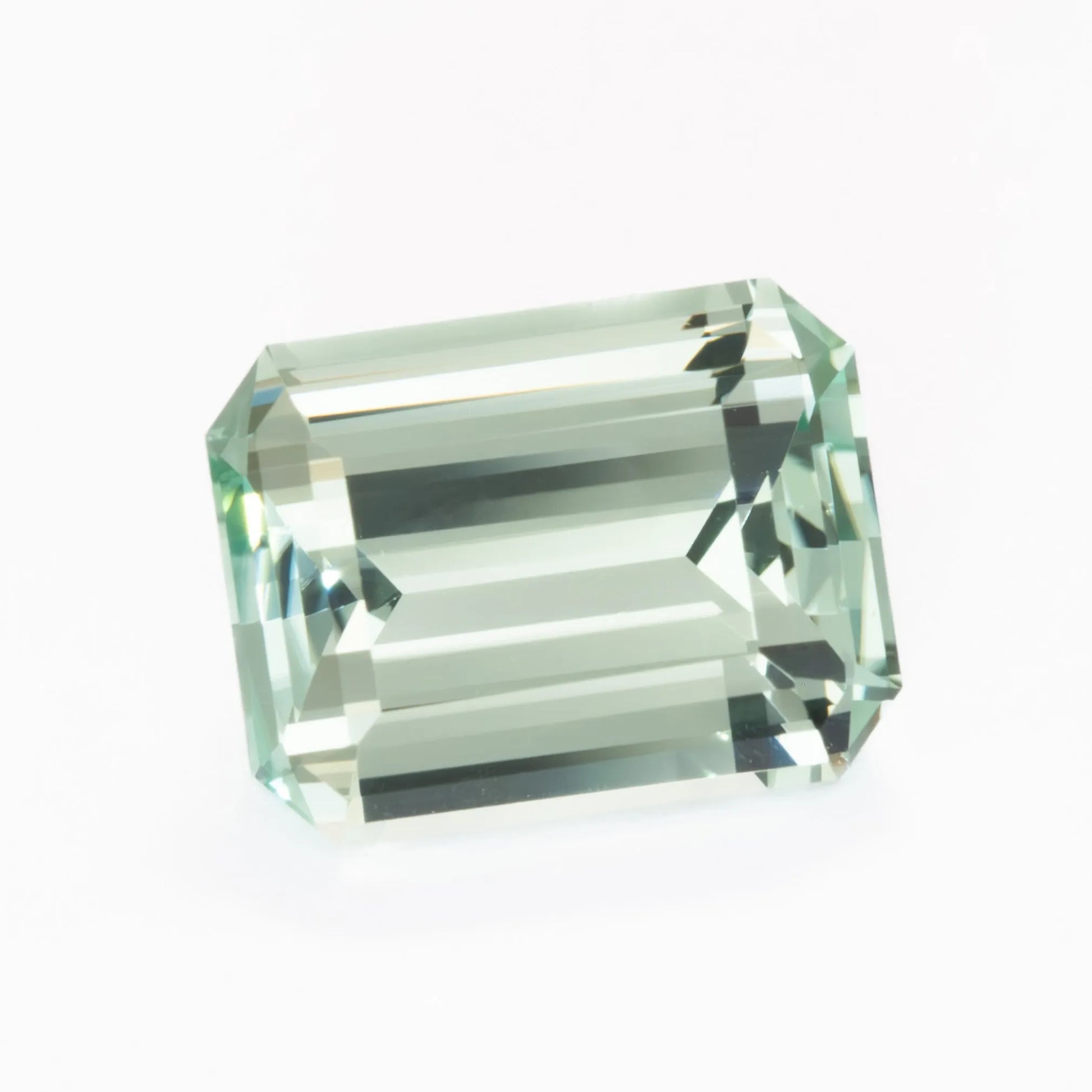 Mint Lab Sapphire Step Rectangle Cut