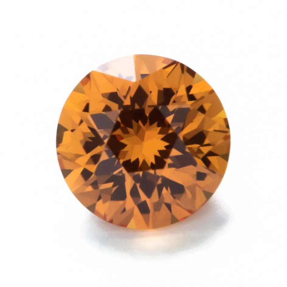 Solar Orange Sapphire