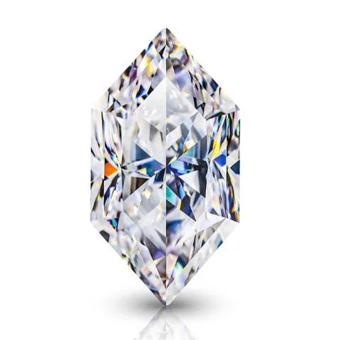 dutch marquise cut white moissanite