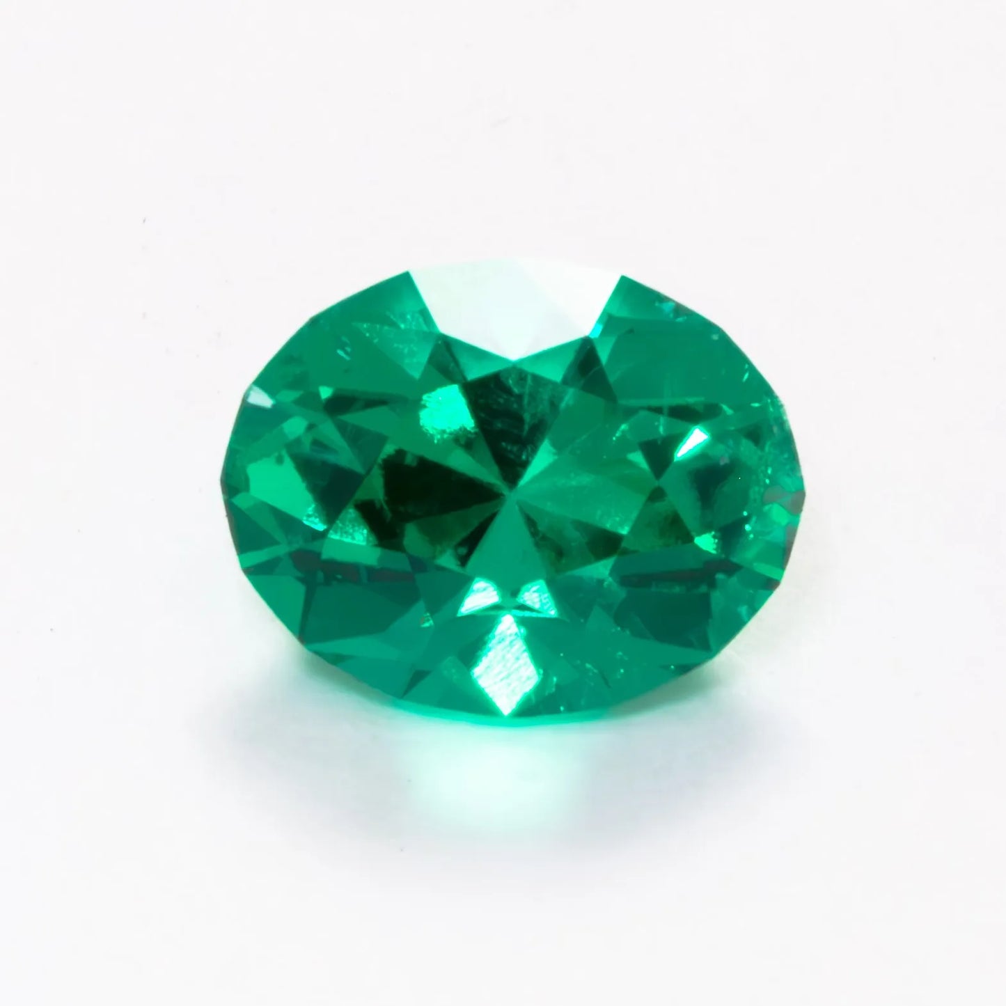 hydro emerald Antique Oval