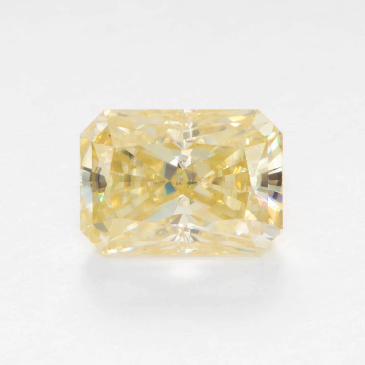 Yellow Moissanite