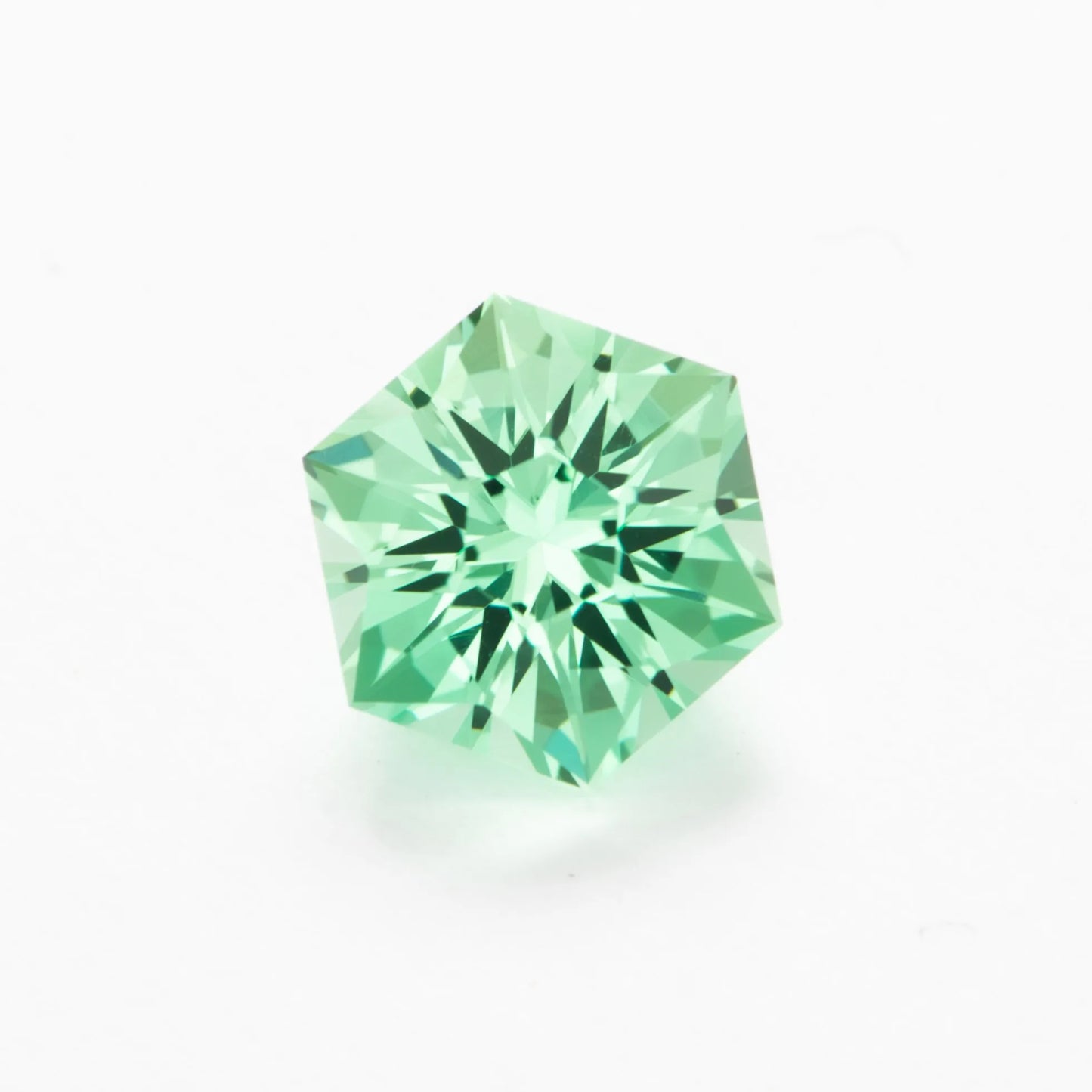 Galaxy Green Sapphire