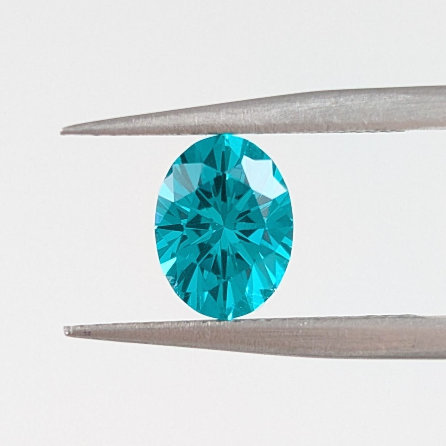 Paraiba Teal YAG Ovals