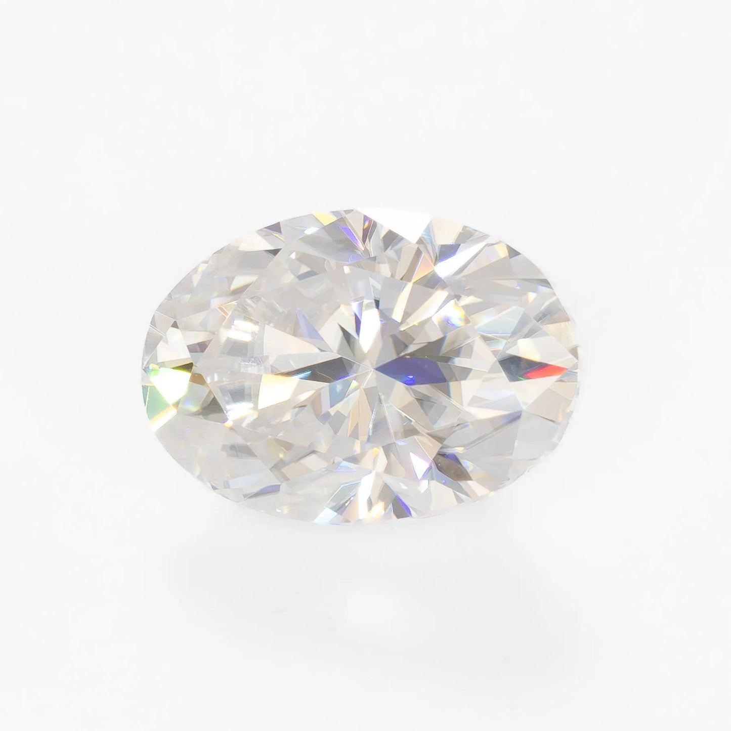 White Moissanite
