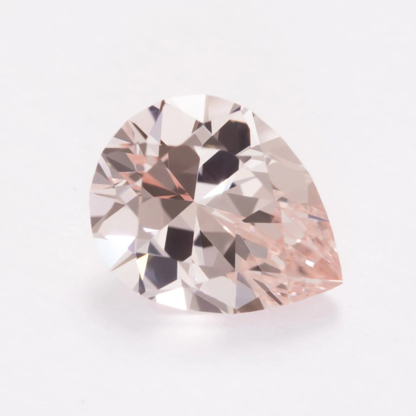 Peach Champagne Sapphire