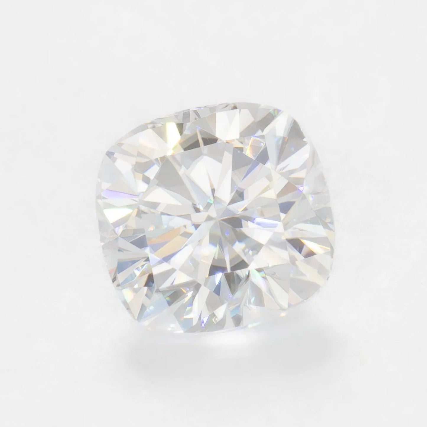 White Moissanite