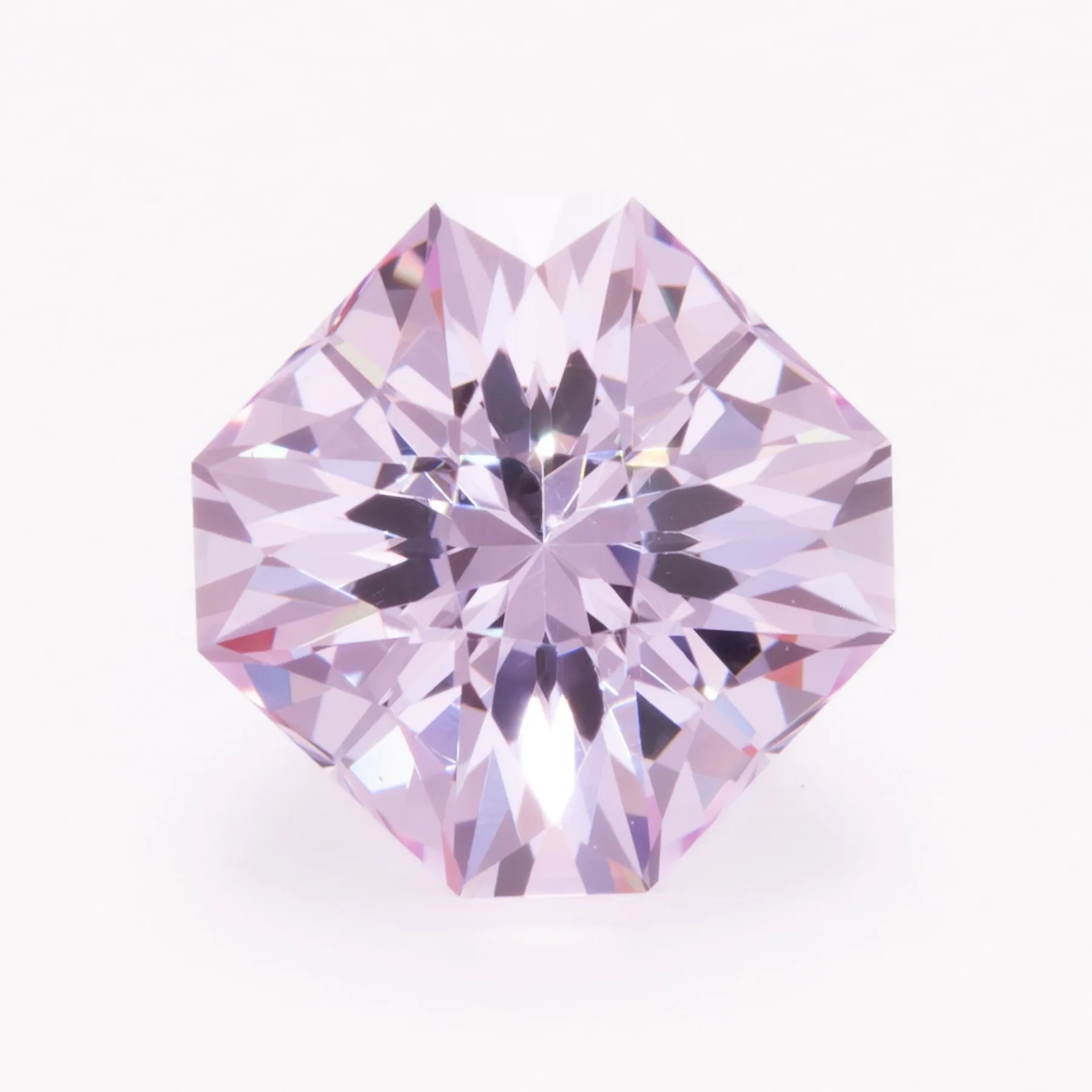 lavender yag asscher