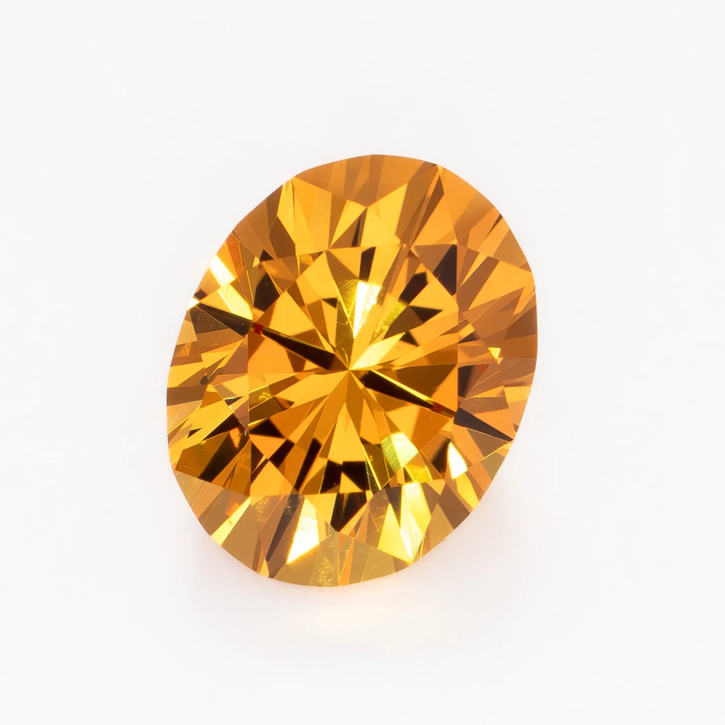 Solar Orange Sapphire