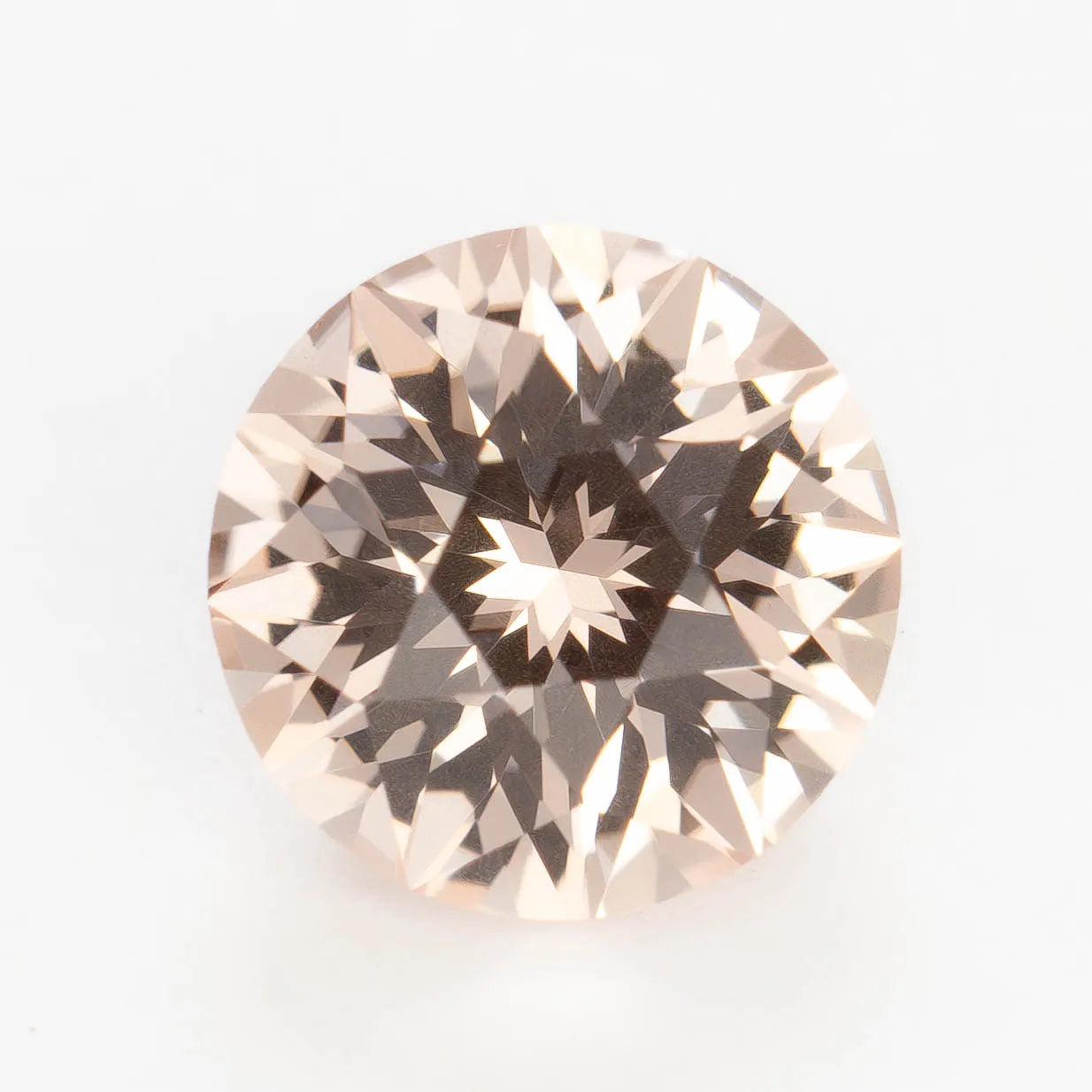 Peach Champagne Sapphire