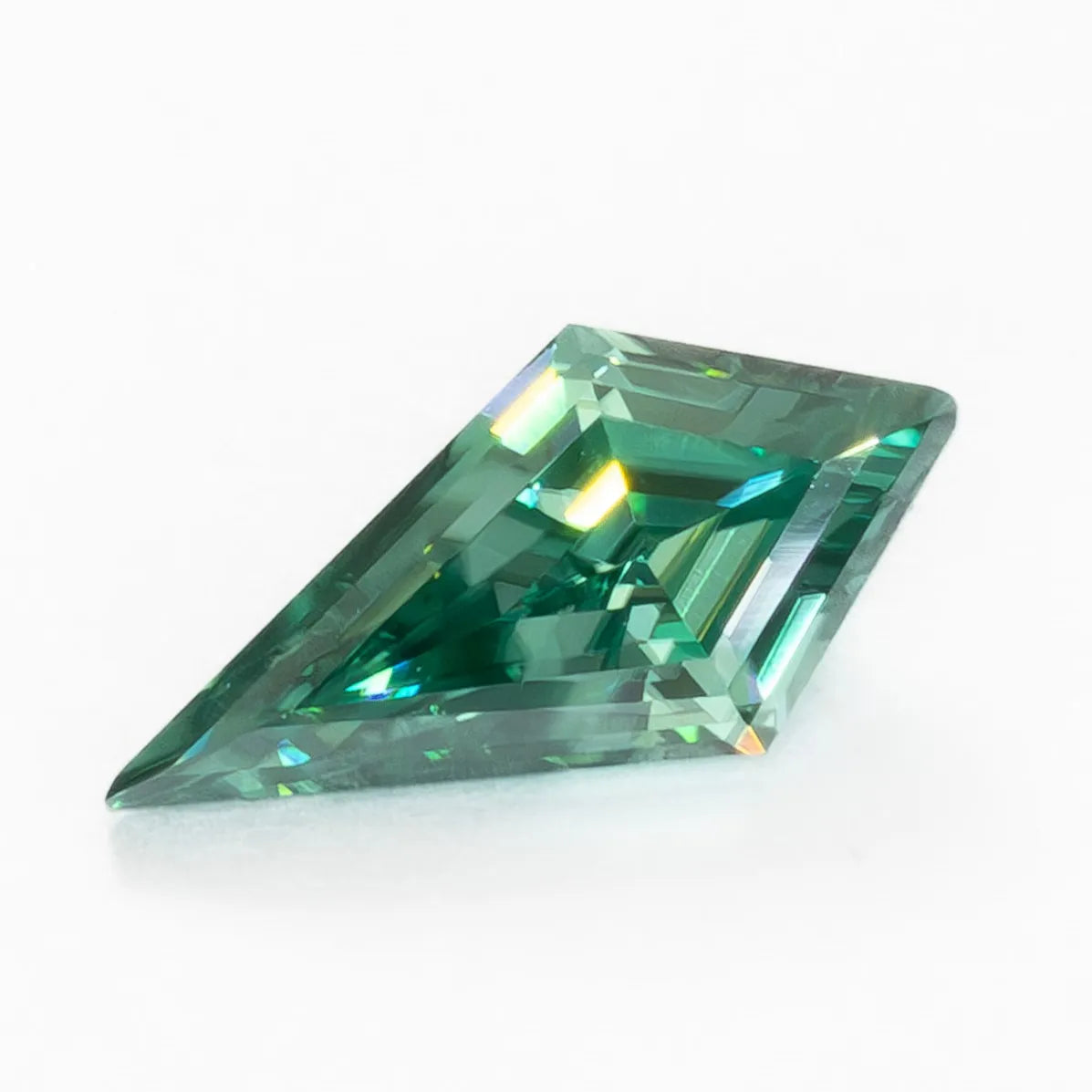 Green Moissanite
