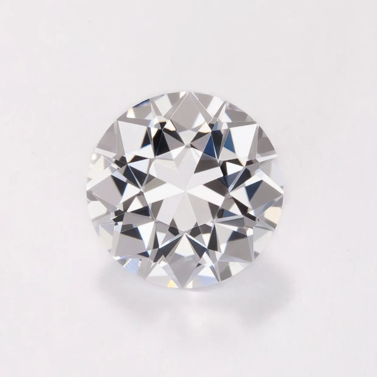Glacier White Sapphire