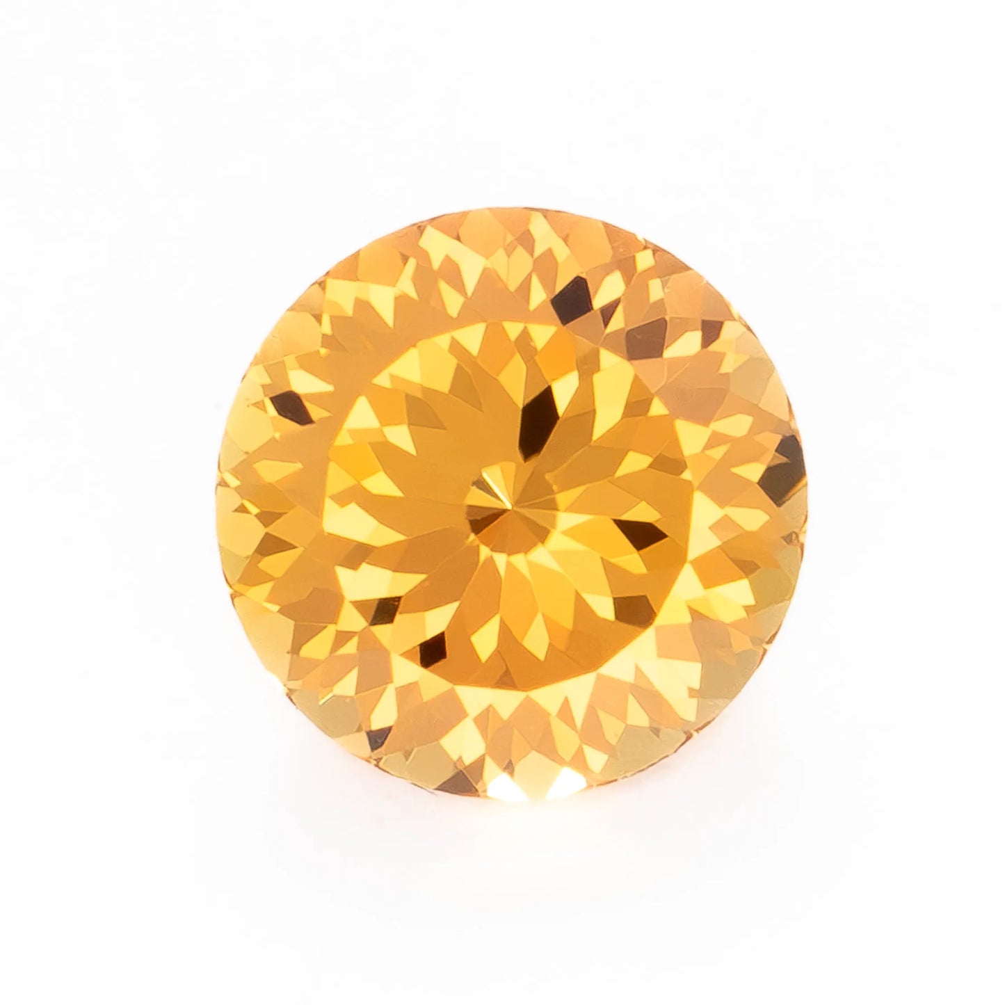 Solar Orange Sapphire