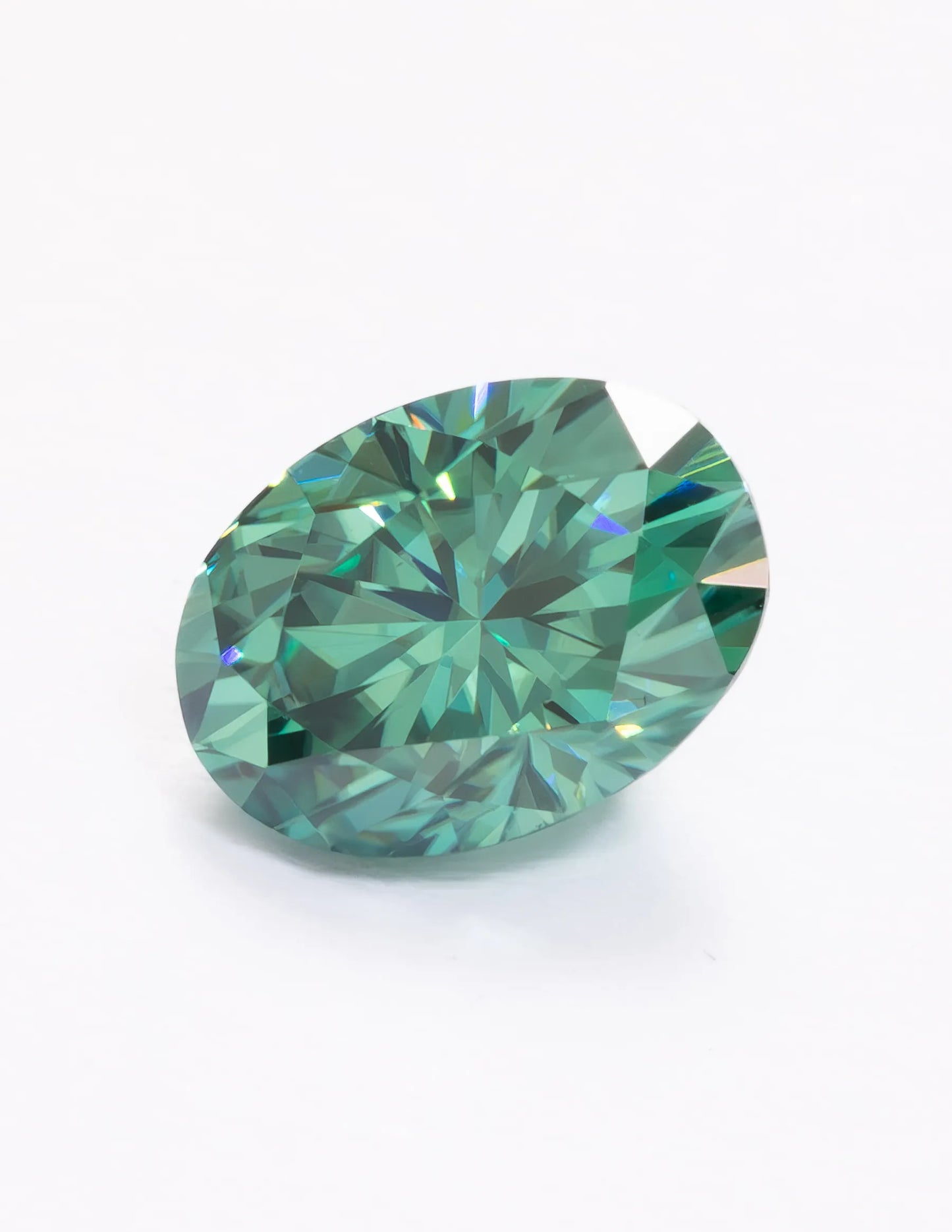 Green Moissanite