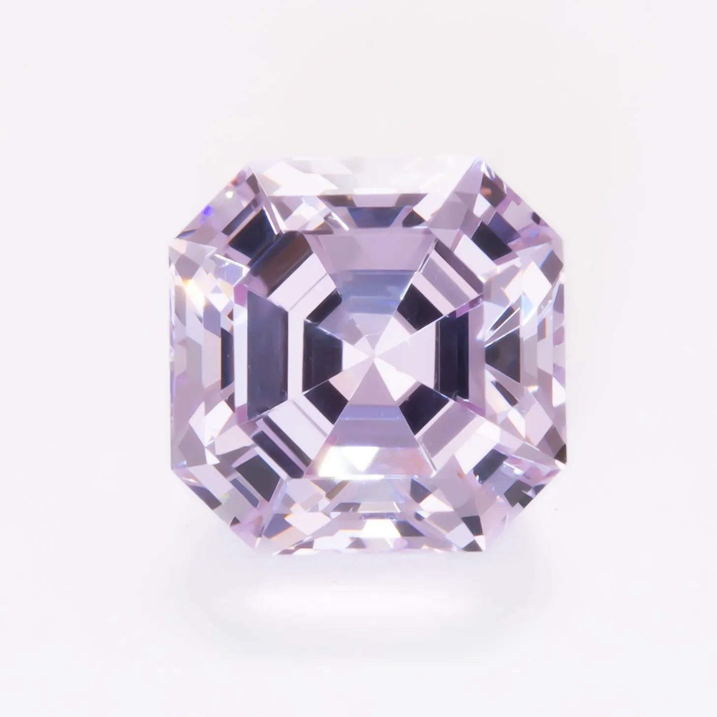 lavender yag asscher