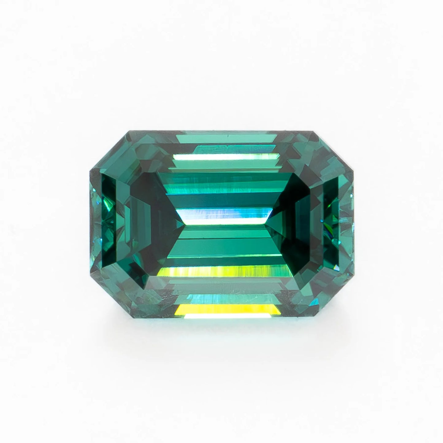 Green Moissanite
