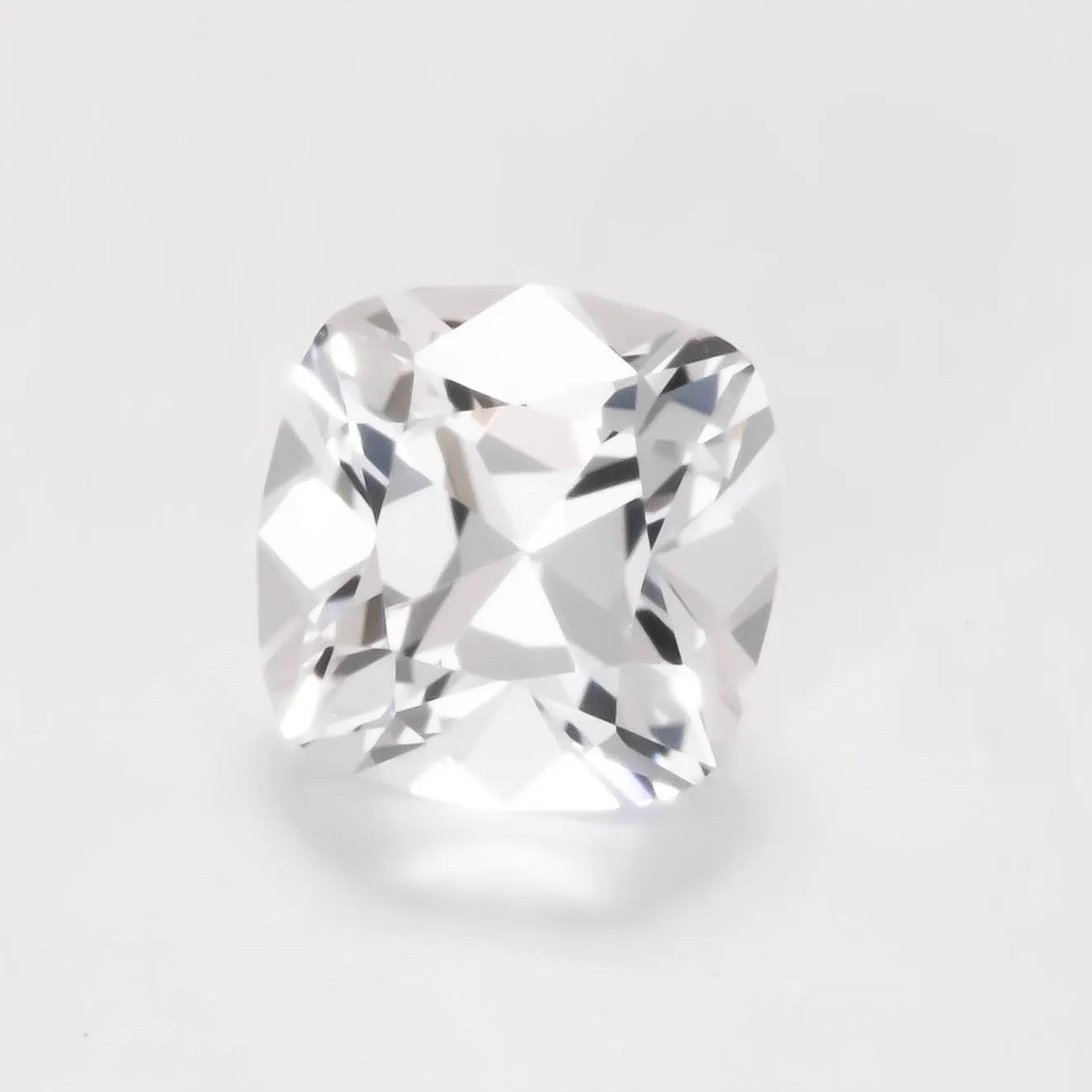 Glacier White Sapphire