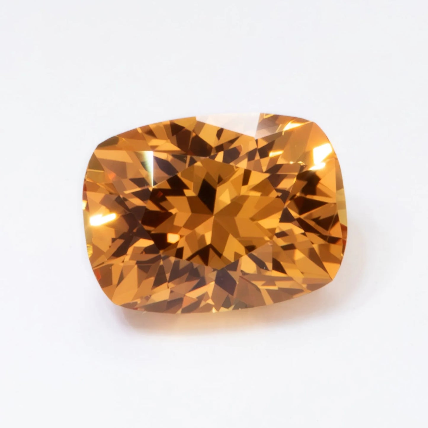 Solar Orange Sapphire