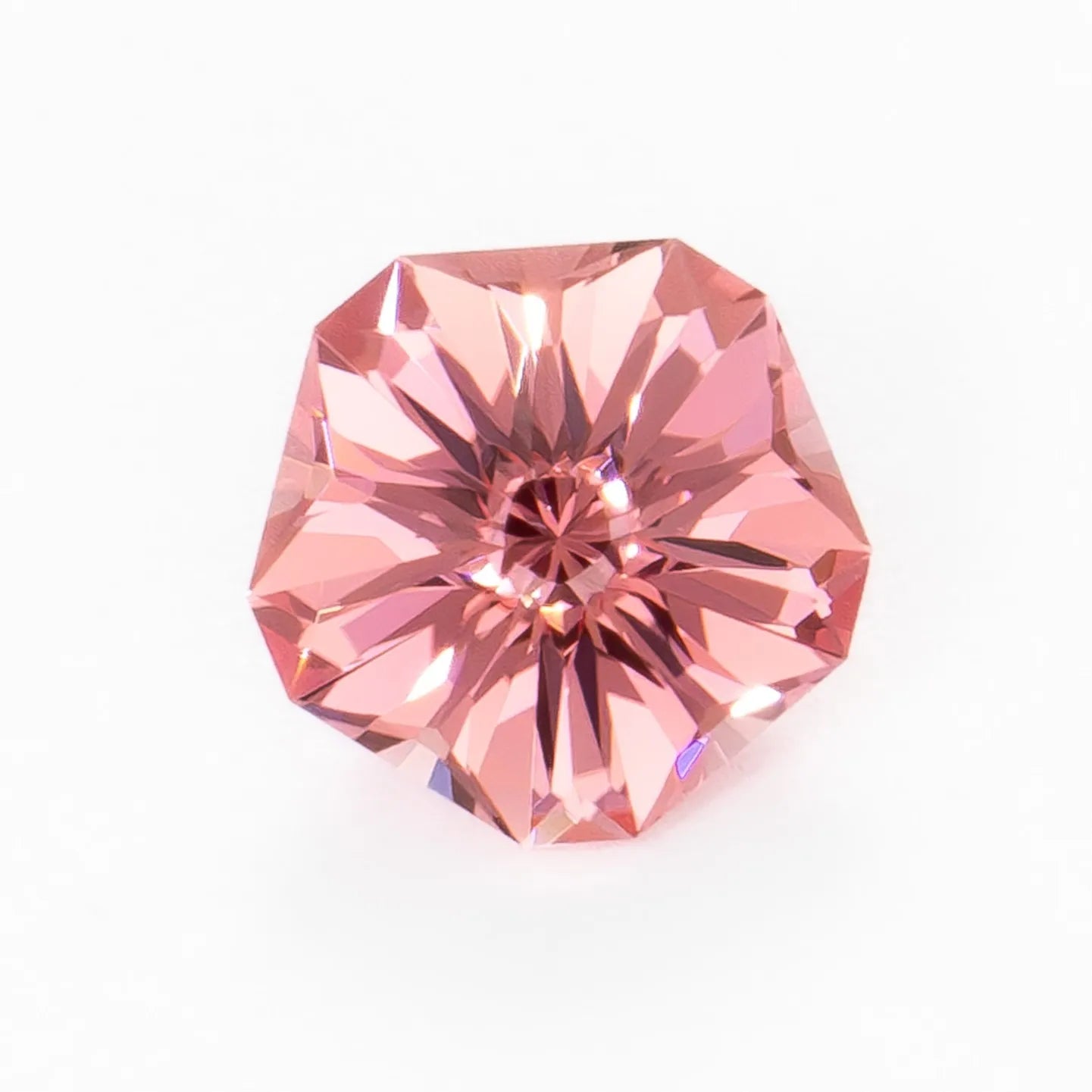 Pink Peony Sapphire