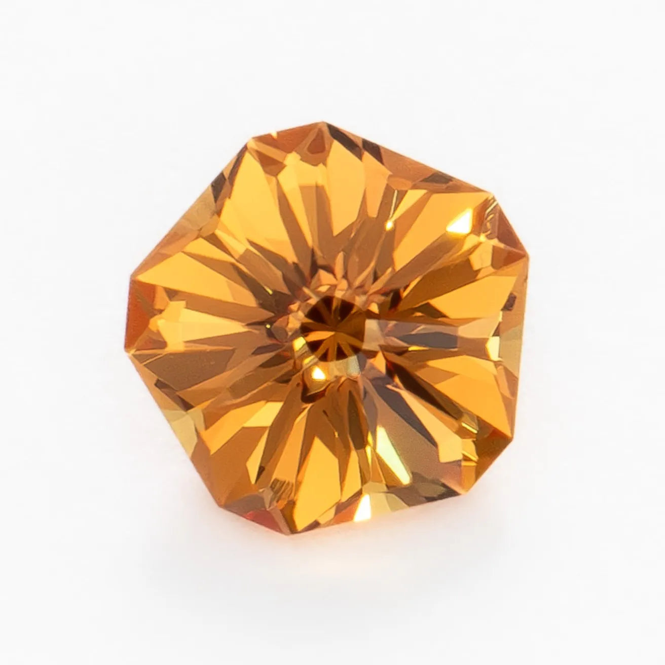 Solar Orange Sapphire