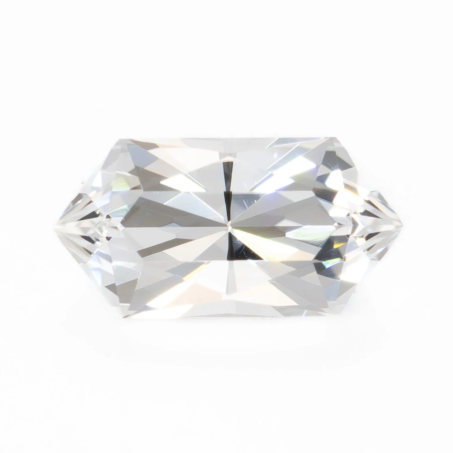 Glacier White Sapphire