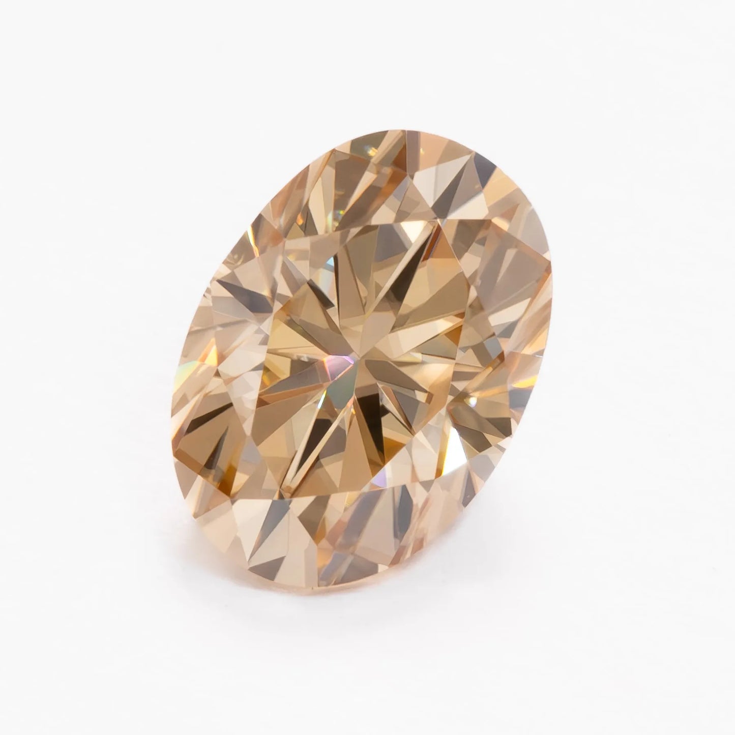 Champagne Moissanite