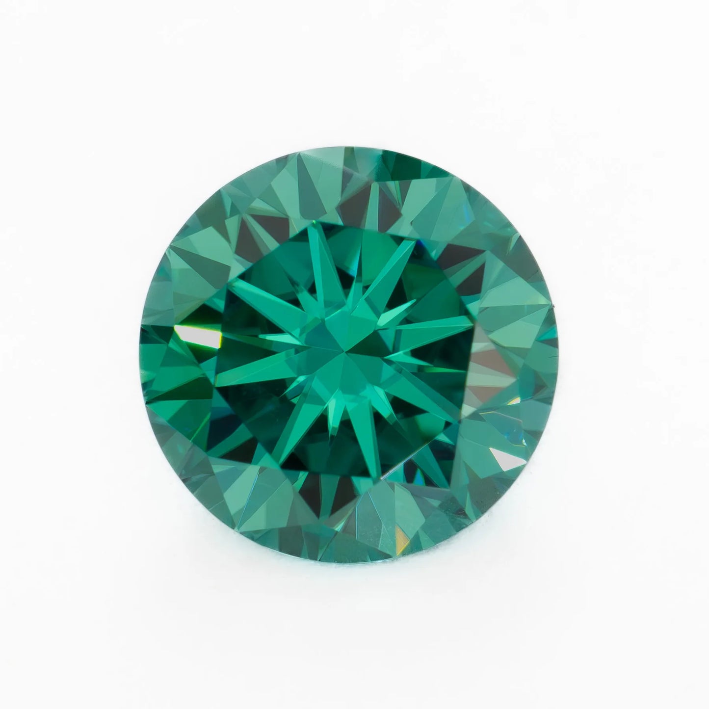 Green Moissanite