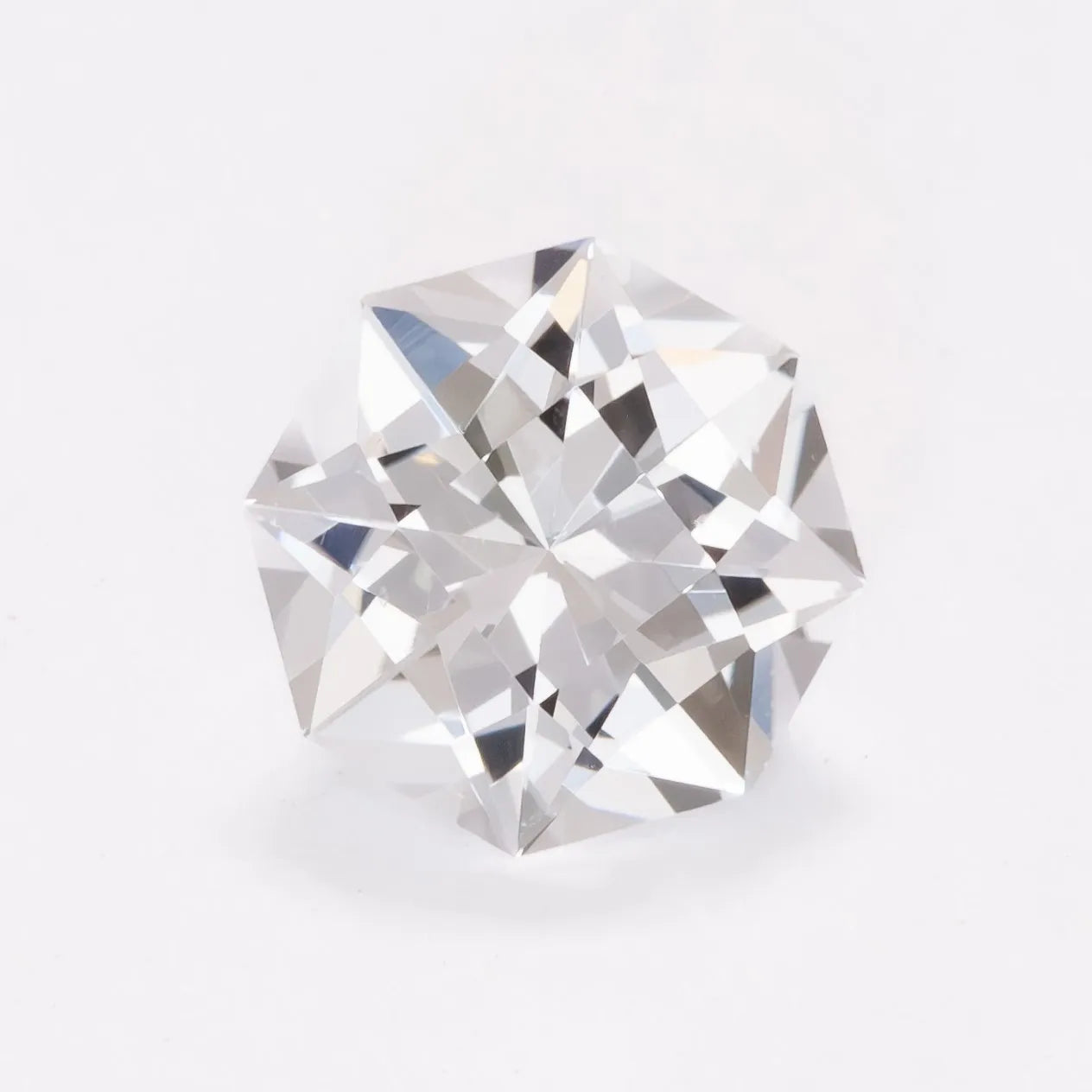Glacier White Sapphire