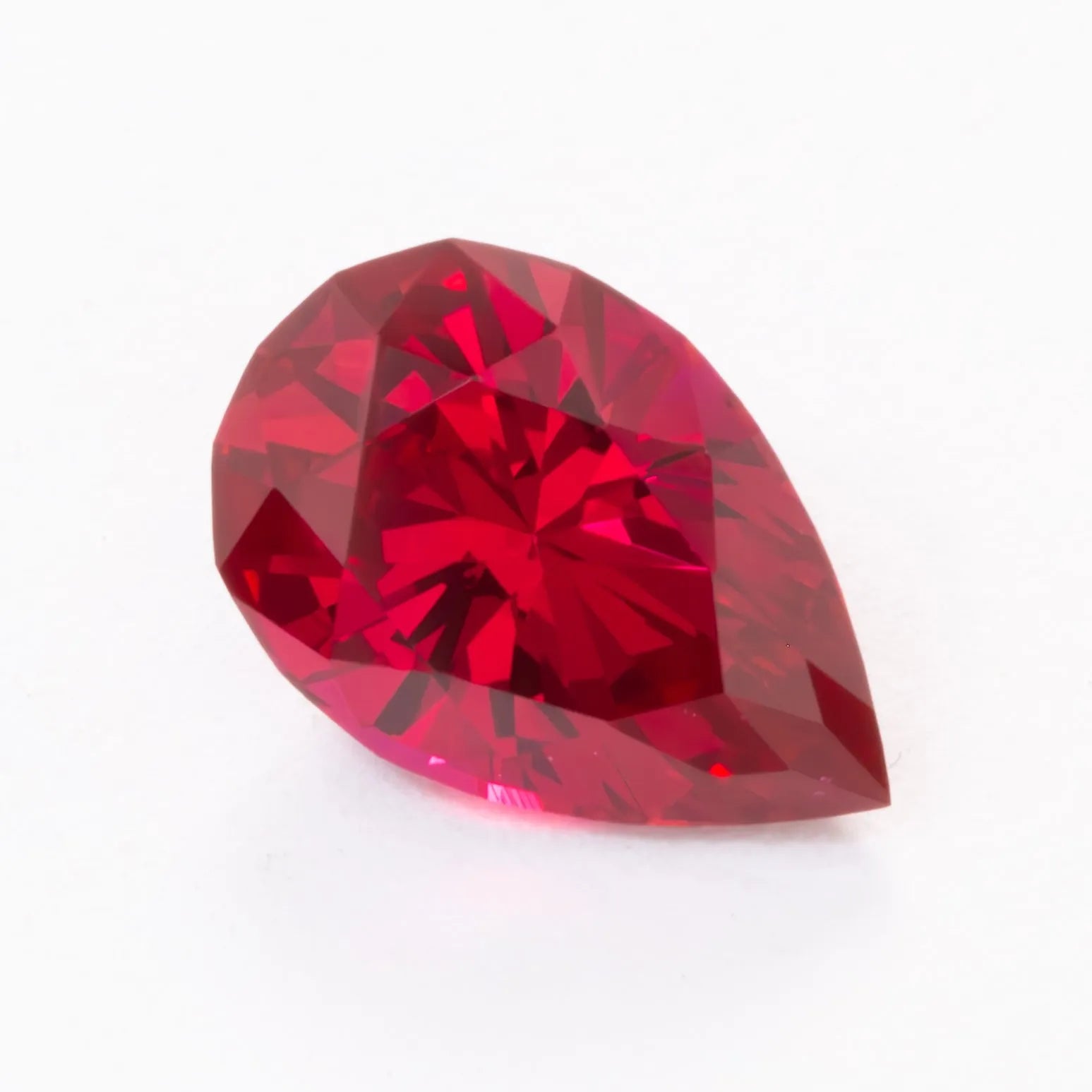 Ruby Eden Pear Cut