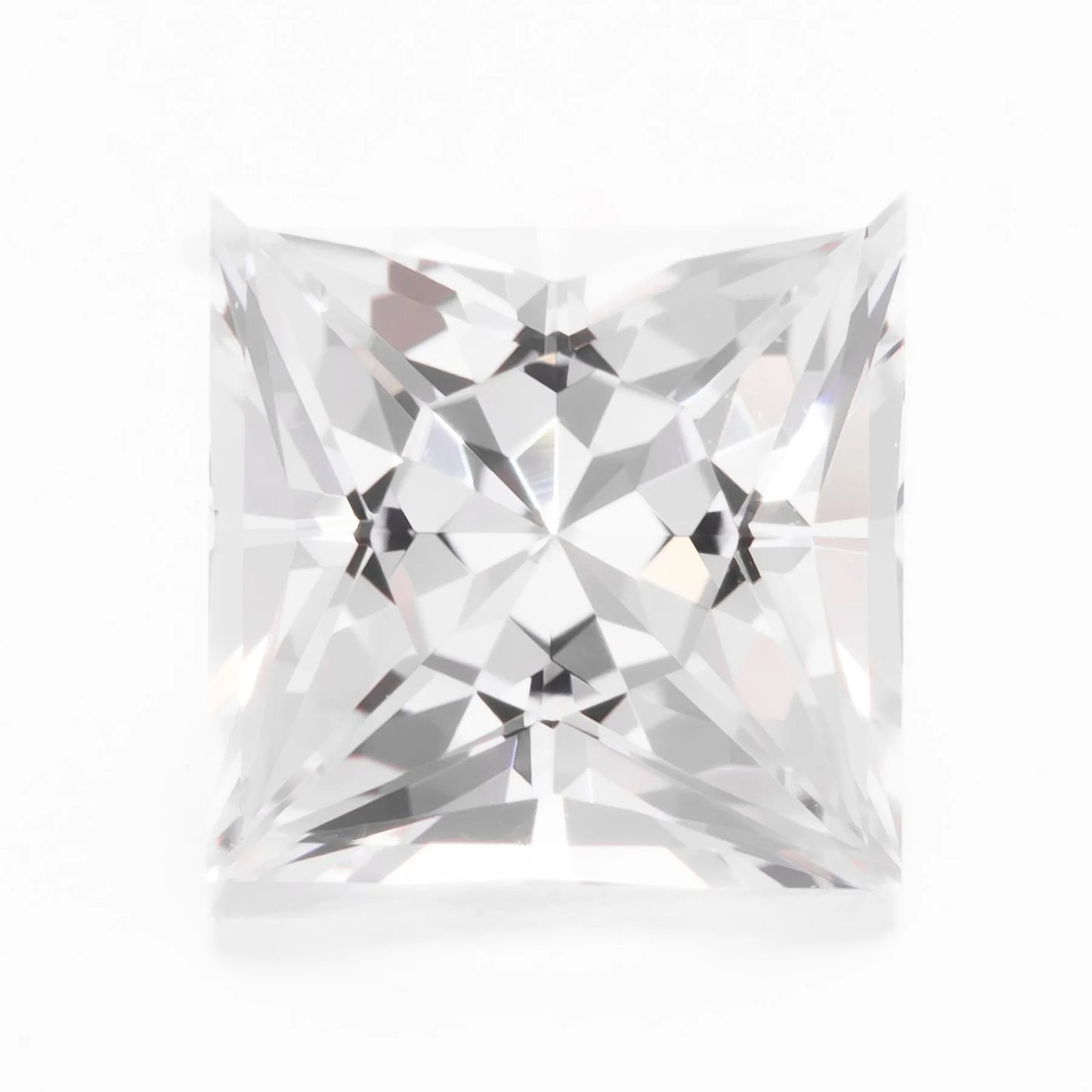 Glacier White Sapphire