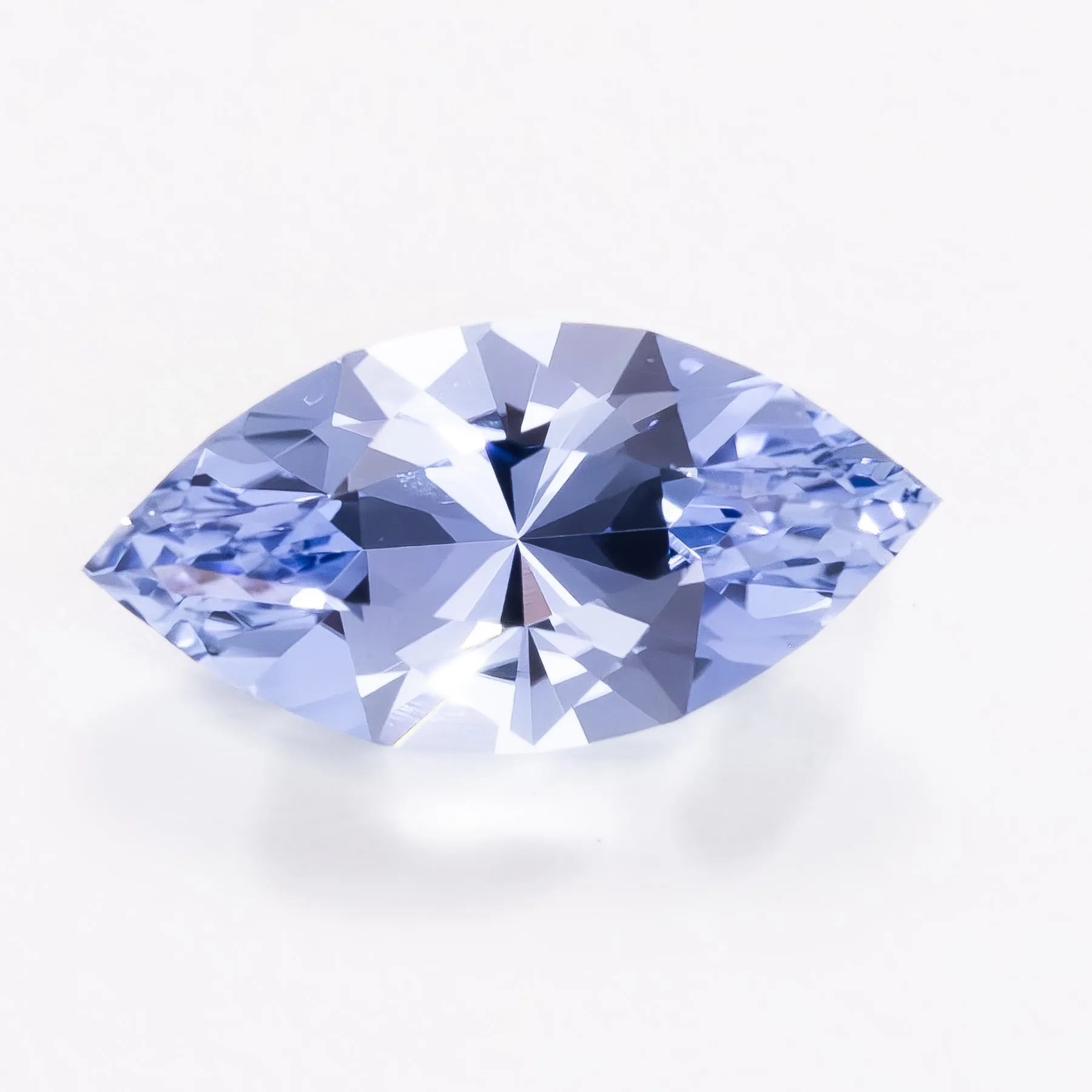 light blue lab sapphire marquise