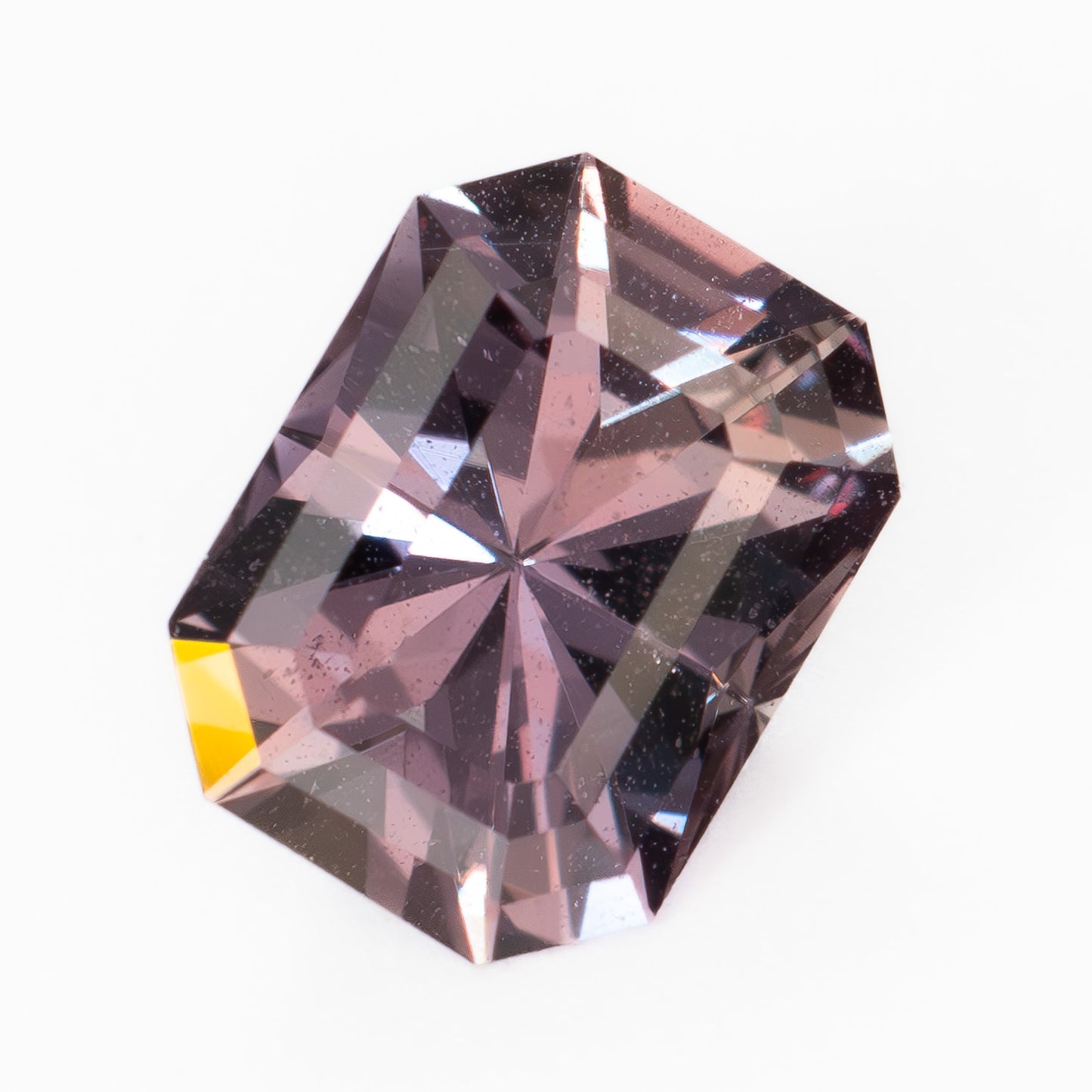 AF0105 1.17ct purple radiant cut african sapphire