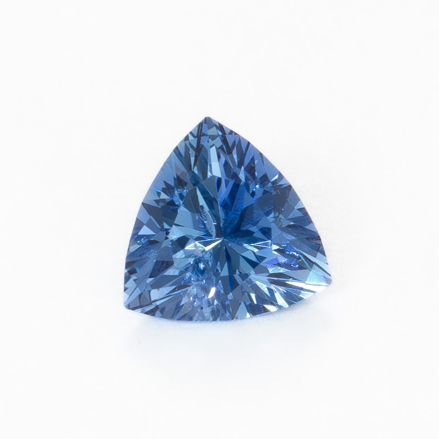 AF0123 blue trillion african sapphire