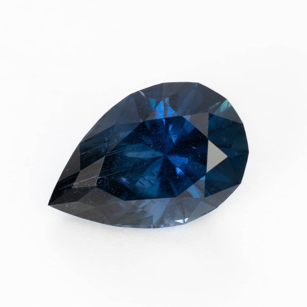 1.42ct Rich Blue Umba African Sapphire