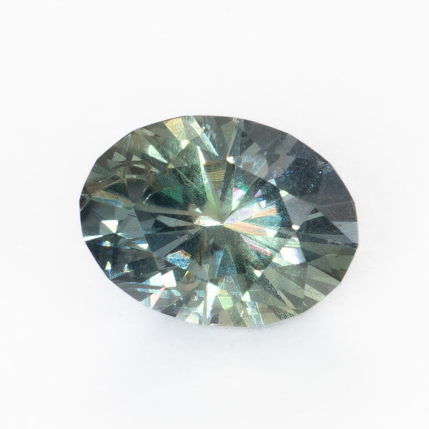 AF0134 1.49ct bi-color oval african sapphire