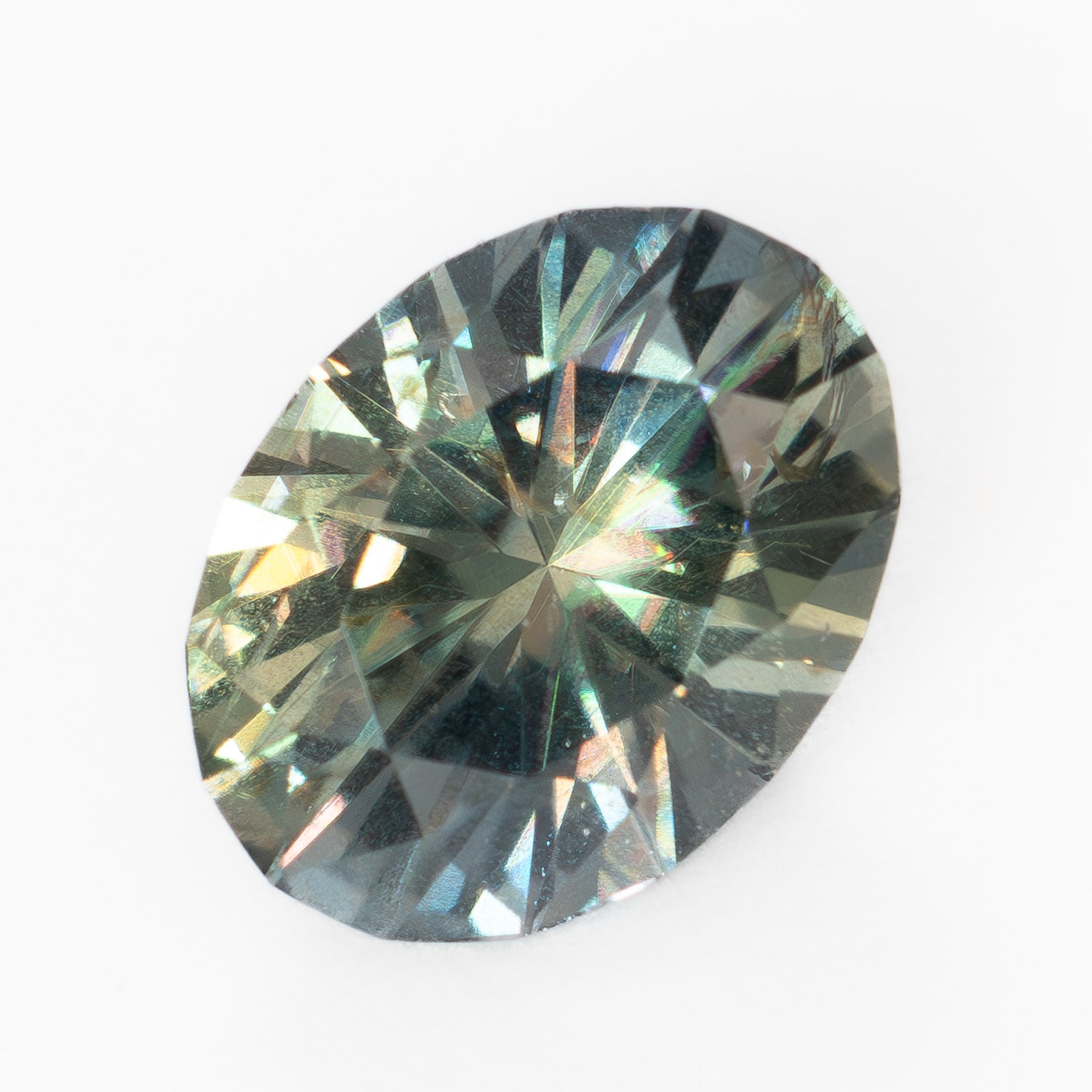 AF0134 1.49ct bi-color oval african sapphire
