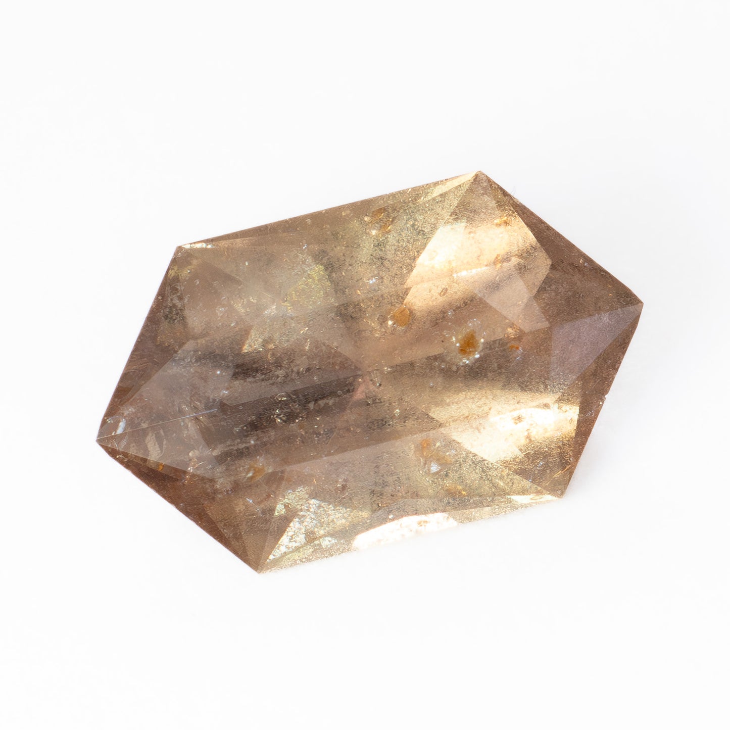 AF0138 1.45ct dutch marquise elongated hex african sapphire