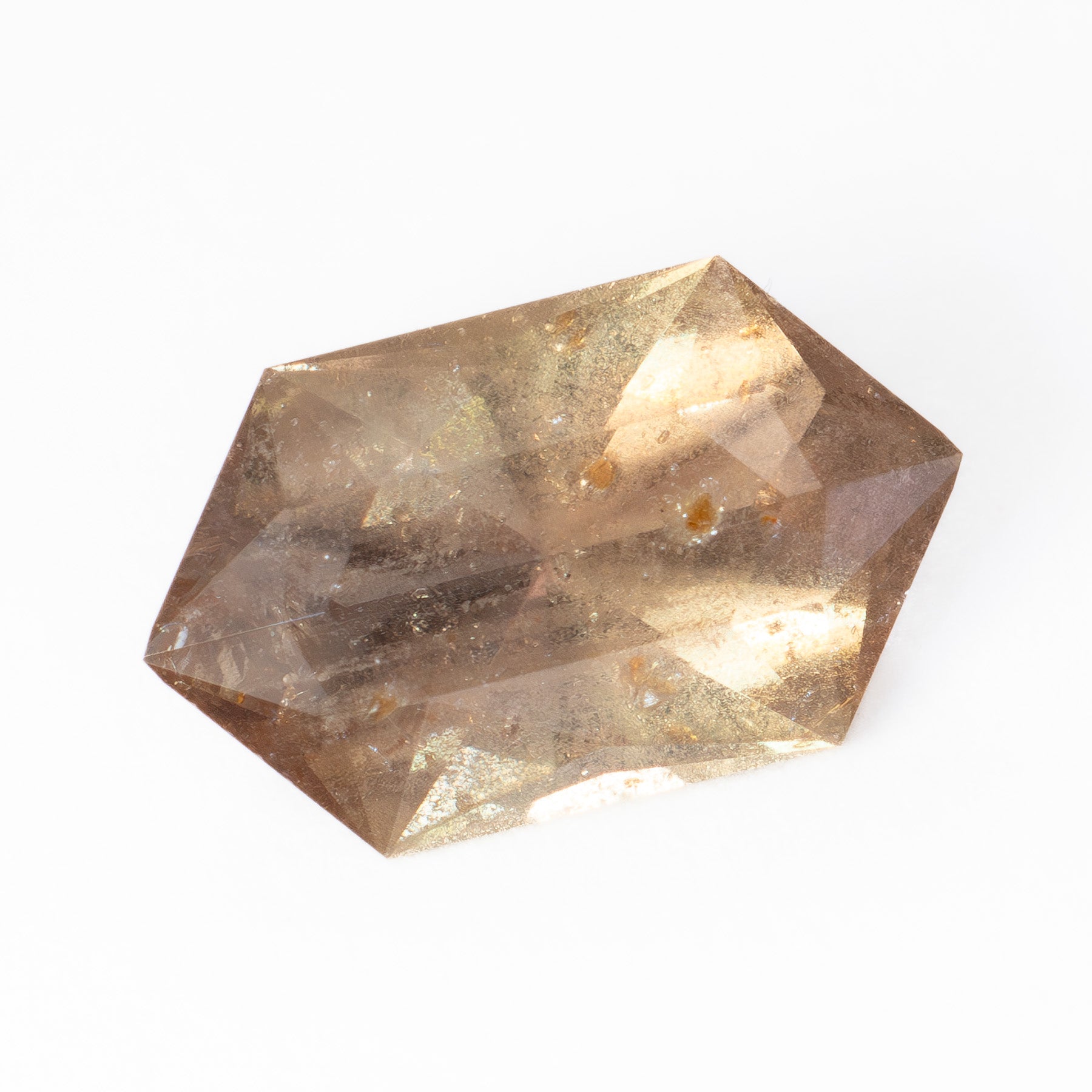 AF0138 1.45ct dutch marquise elongated hex african sapphire