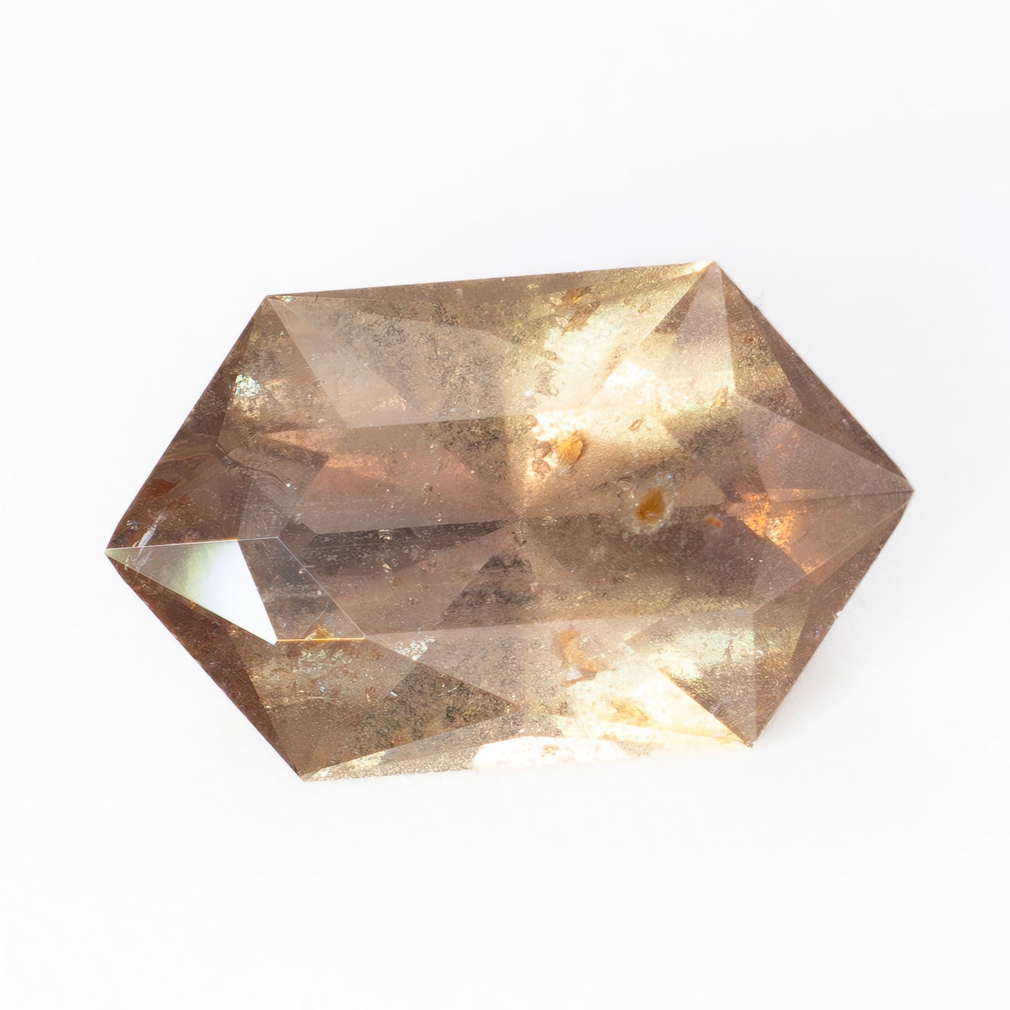 AF0138 1.45ct dutch marquise elongated hex african sapphire