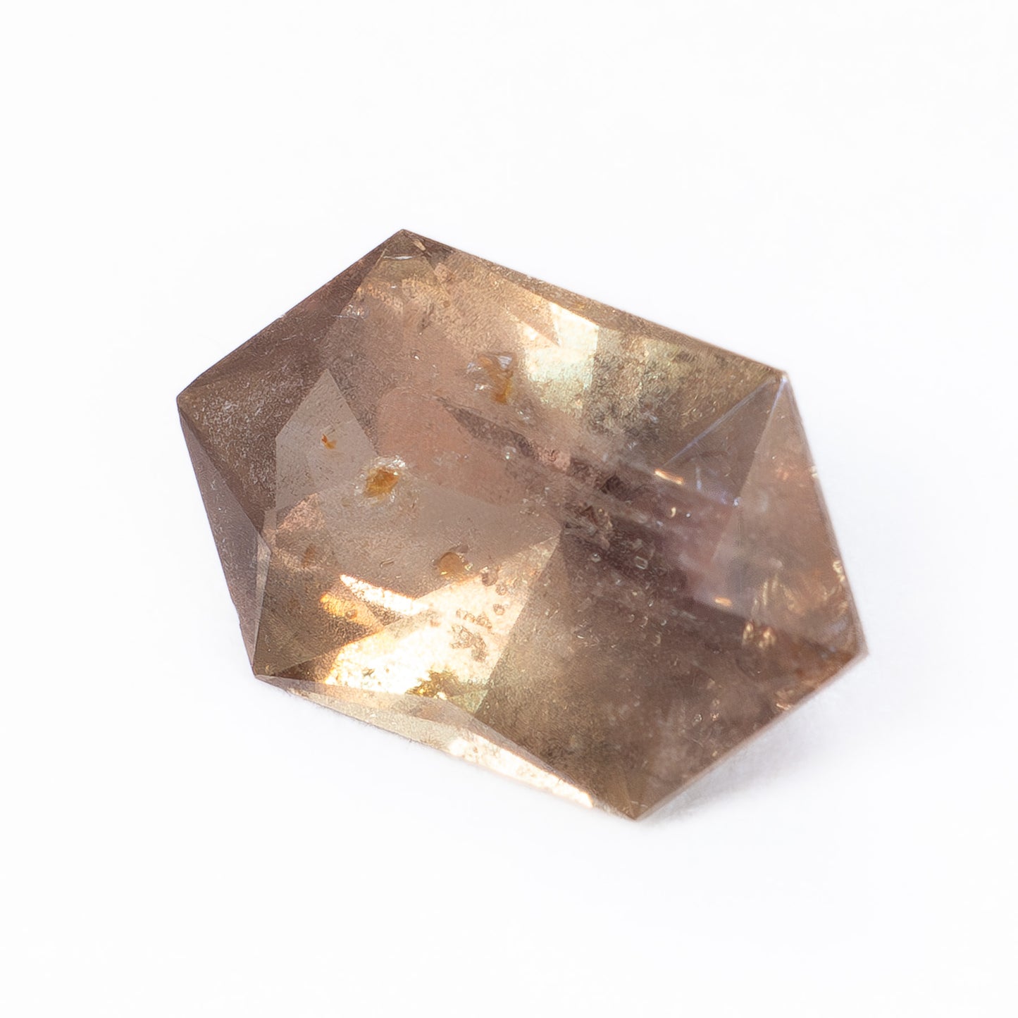 AF0138 1.45ct dutch marquise elongated hex african sapphire