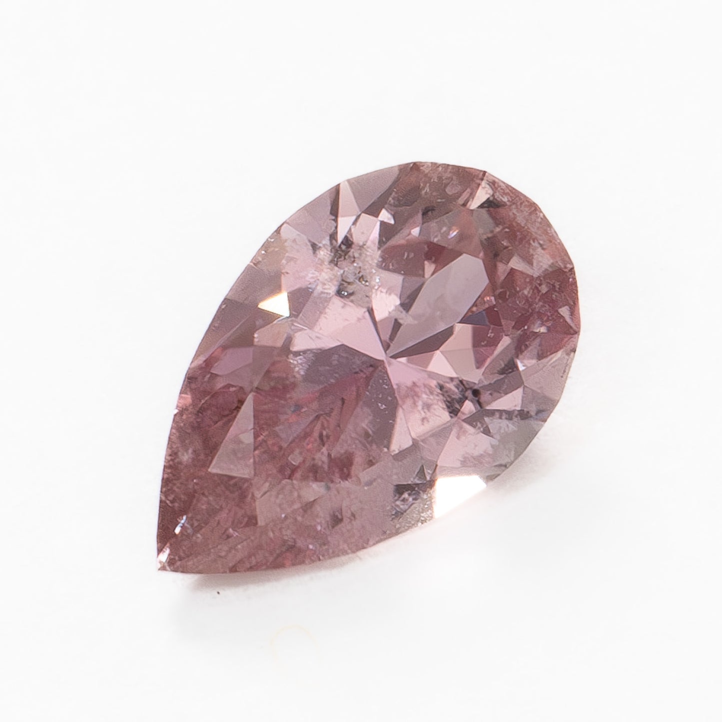 AFA0141 pink pear cut african sapphire