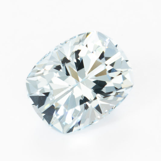 AQ0107 3.58ct elongated cushion aquamarine