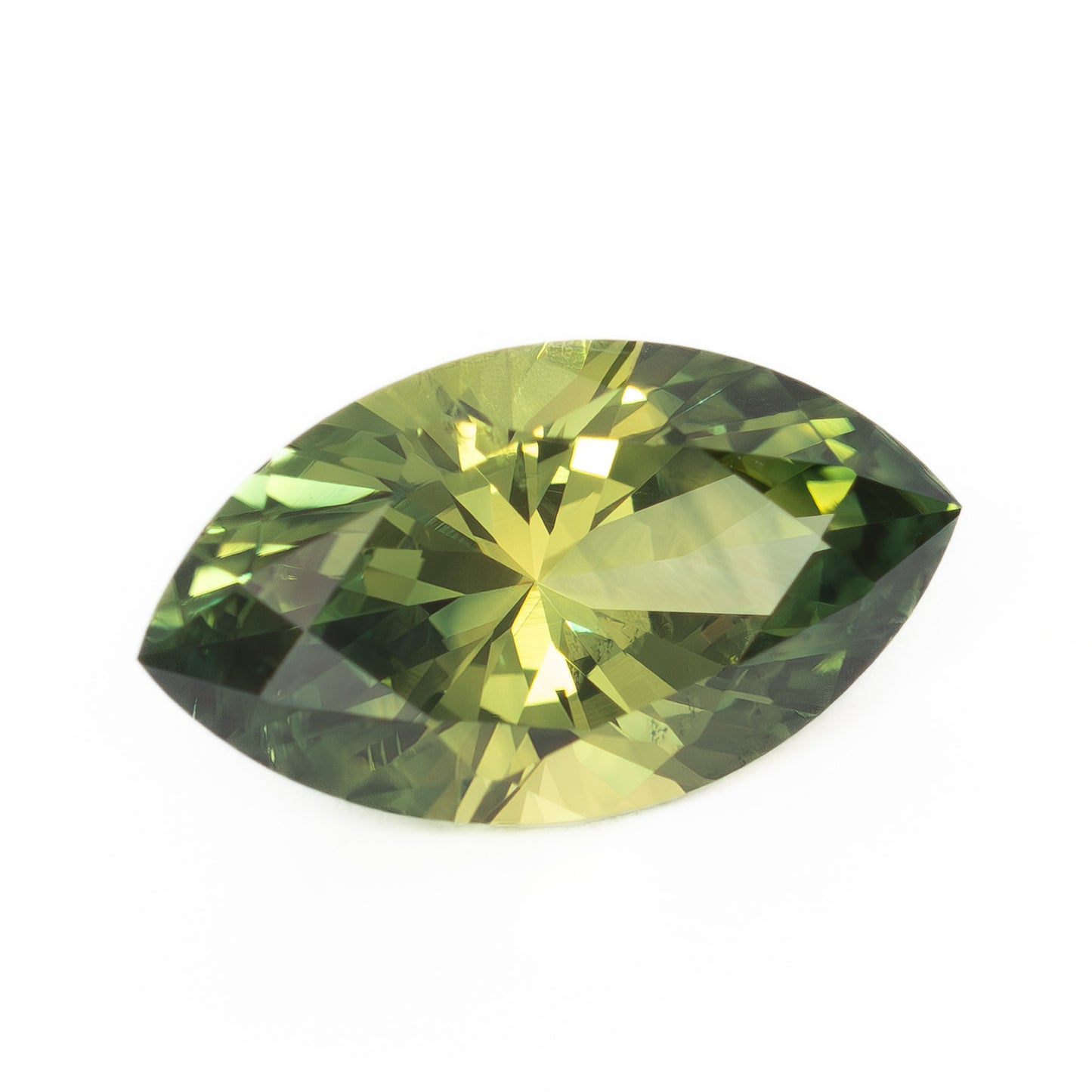 ASN0068 1.75ct green marquise cut australian sapphire