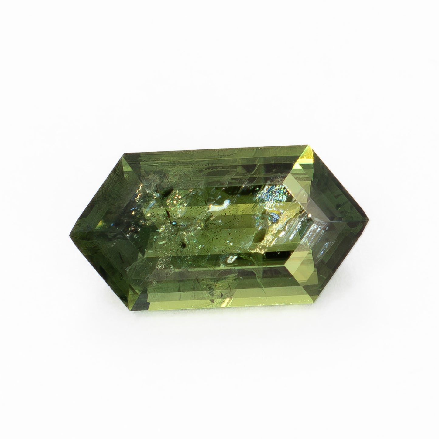 1.13ct Green-Yellow Australian Sapphire