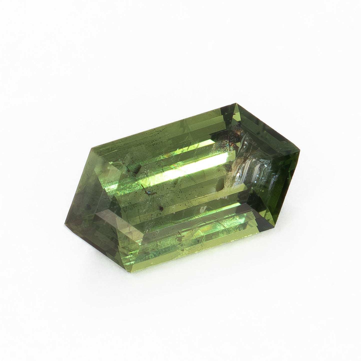 1.13ct Green-Yellow Australian Sapphire