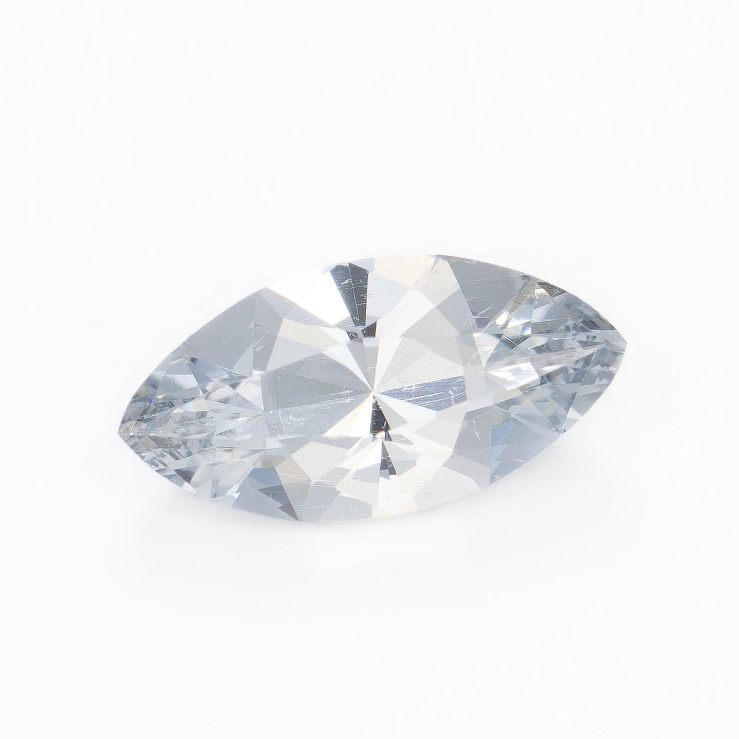 Blue Grey YAG Marquise