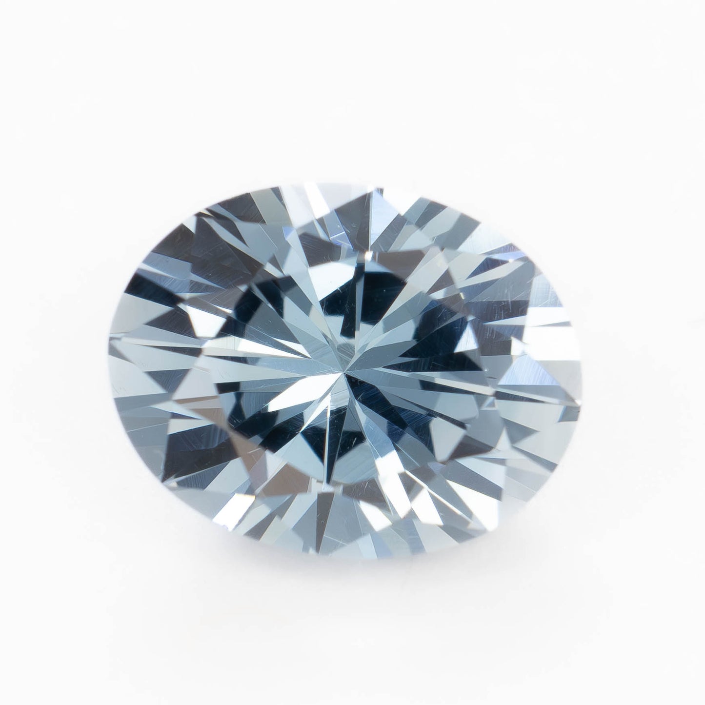 Blue Grey YAG Ovals