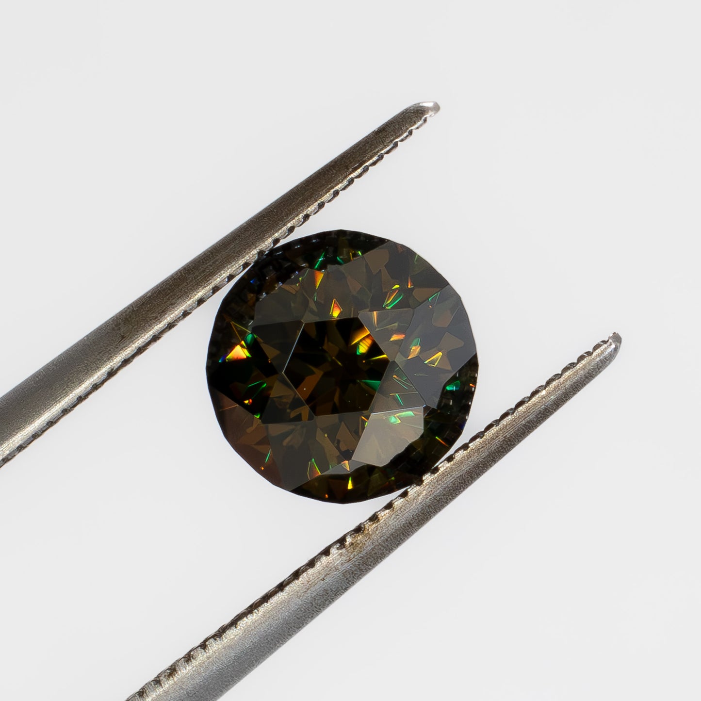Black Moissanite Rounds