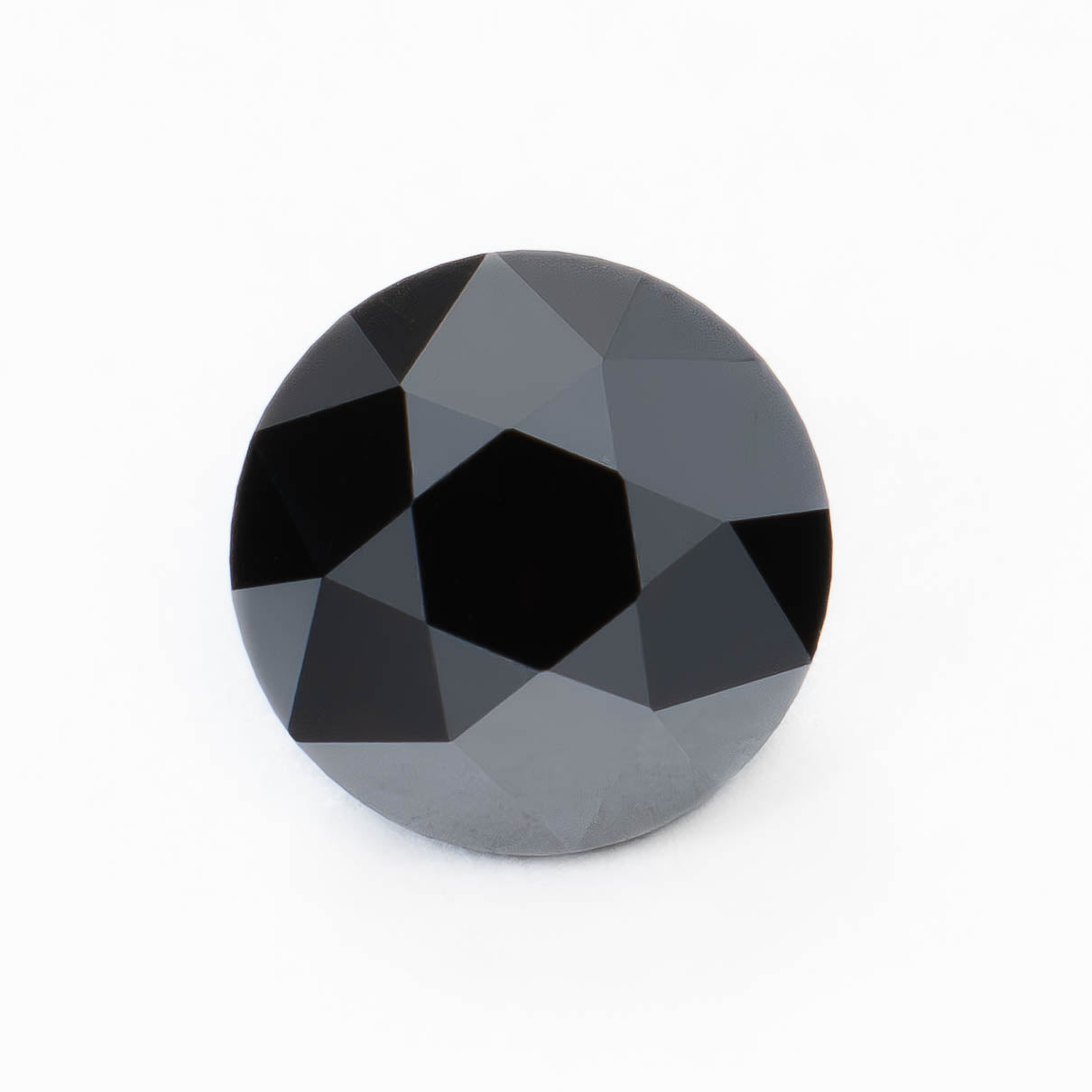 Black Moissanite Rounds